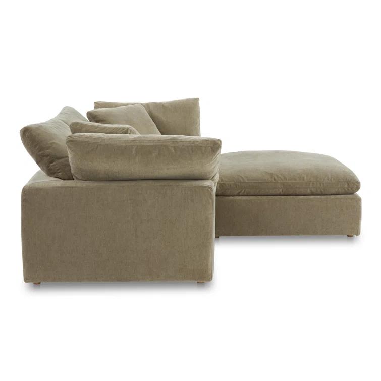 Tila 3 - Piece Performance Fabric Modular Sectional