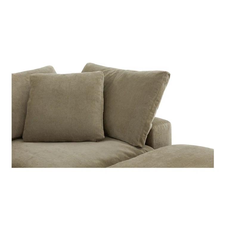 Tila 3 - Piece Performance Fabric Modular Sectional