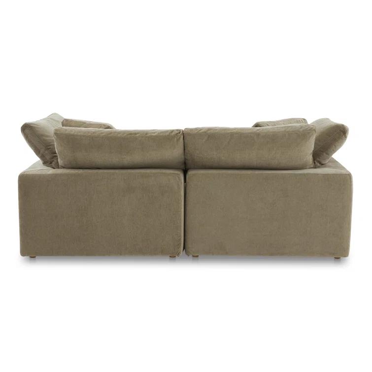 Tila 3 - Piece Performance Fabric Modular Sectional