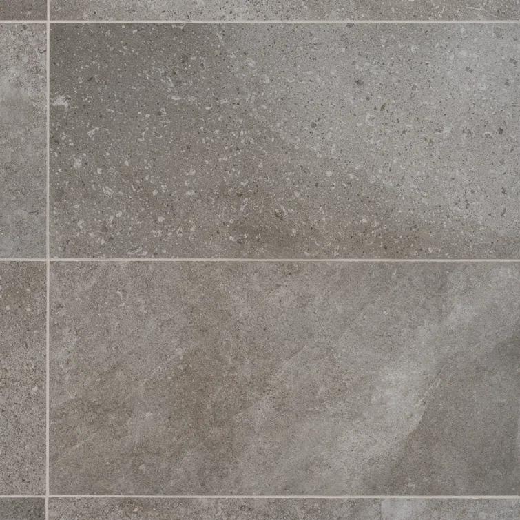 Bond Tile Grava 11.81 in. x 23.62 in. Matte Stone Look Porcelain Floor and Wall Tile (9.68 Sq. Ft. / Case)