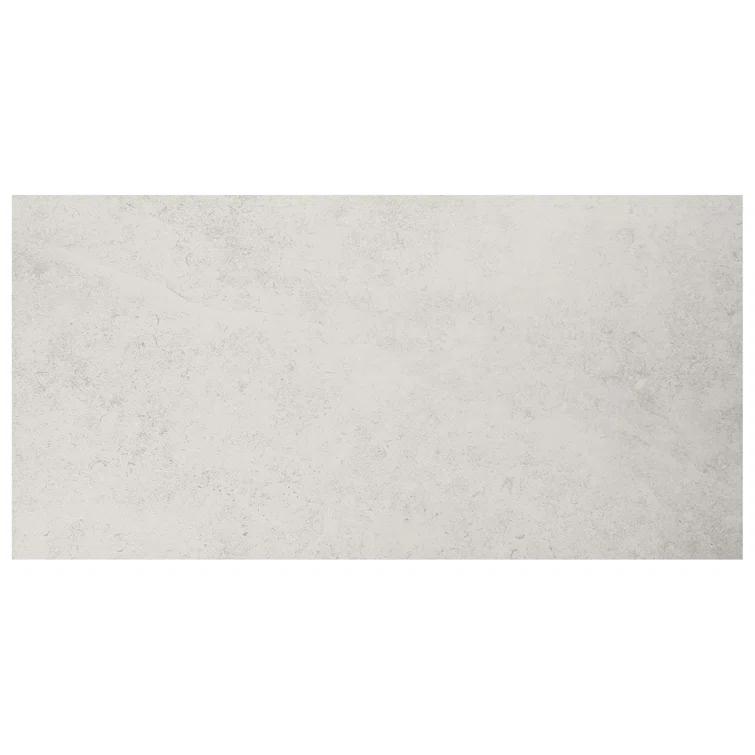 Bond Tile Grava 11.81 in. x 23.62 in. Matte Stone Look Porcelain Floor and Wall Tile (9.68 Sq. Ft. / Case)