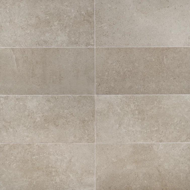 Iris 11.81 in. x 23.62 in. Matte Porcelain Floor and Wall Tile (9.68 Sq. Ft. / Case)