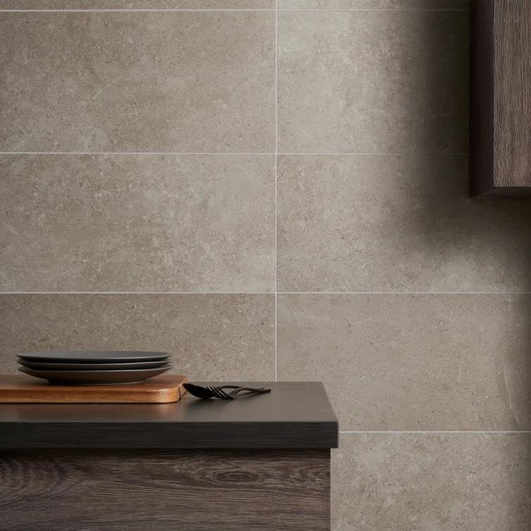 Iris 11.81 in. x 23.62 in. Matte Porcelain Floor and Wall Tile (9.68 Sq. Ft. / Case)