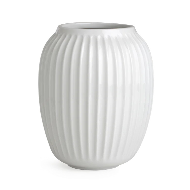 Kähler Hammershøi Porcelain Table Vase