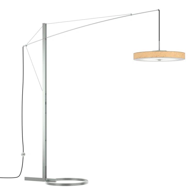 Disq 84'' LED Task Floor Lamp