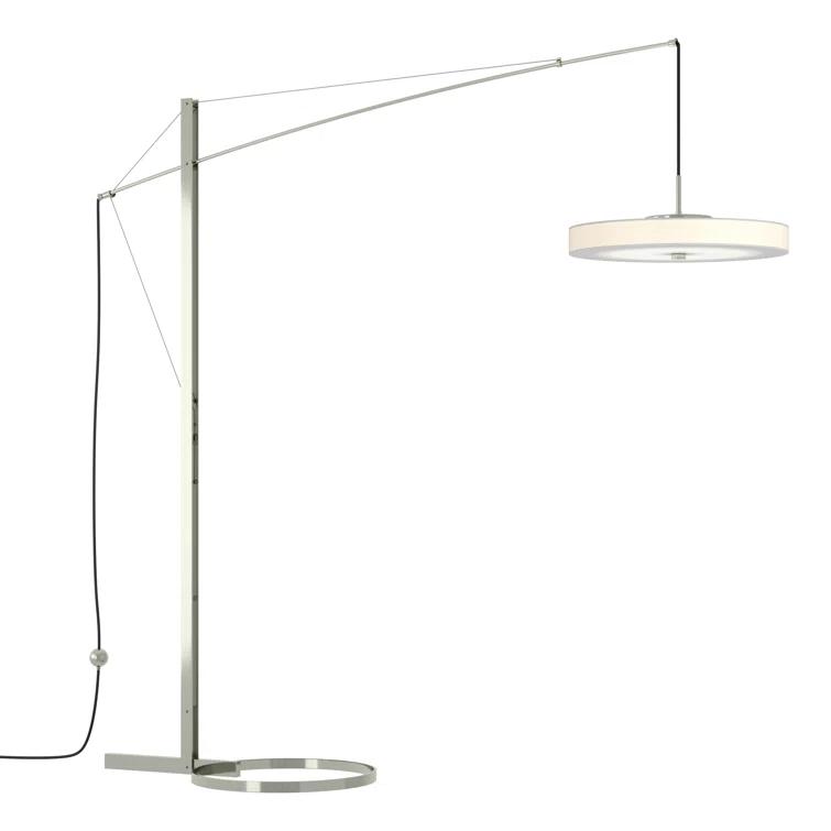 Disq 84'' LED Task Floor Lamp