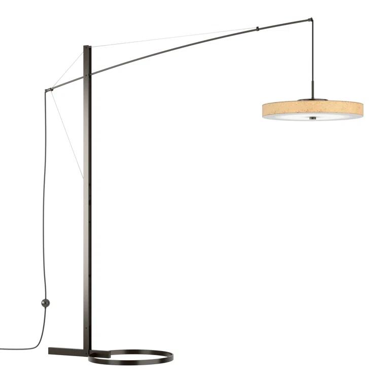 Disq 84'' LED Task Floor Lamp