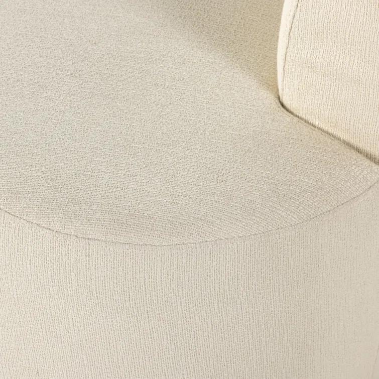 Kaylani Dining Bench - Ivory Performance Fabric