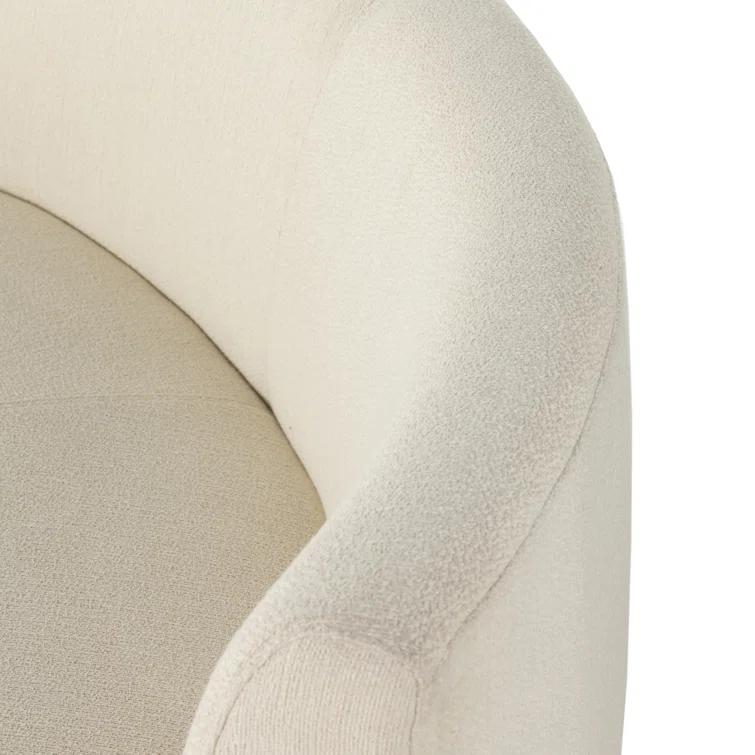 Kaylani Dining Bench - Ivory Performance Fabric