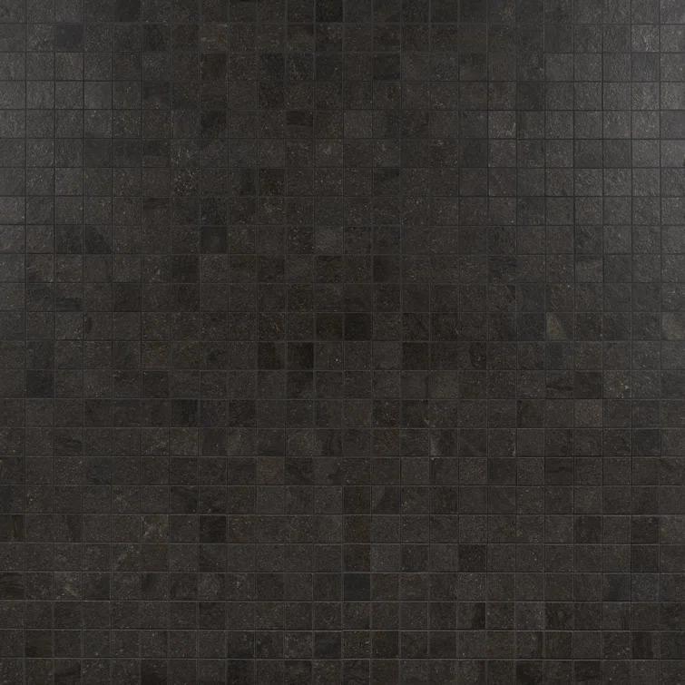 Dominion 11.81" x 11.81" Matte Porcelain Floor & Wall Mosaic Tile (0.97 Sq. Ft./Each)