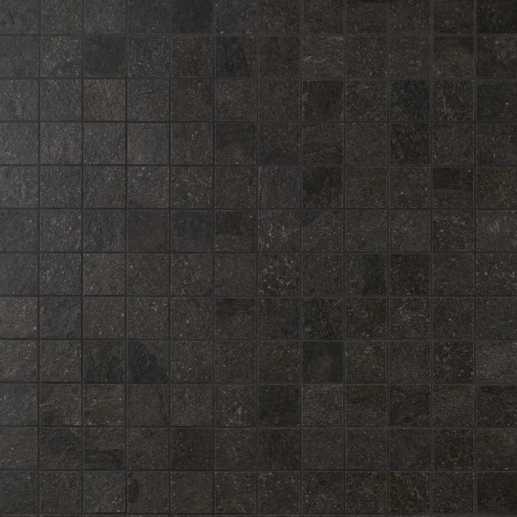 Dominion 11.81" x 11.81" Matte Porcelain Floor & Wall Mosaic Tile (0.97 Sq. Ft./Each)