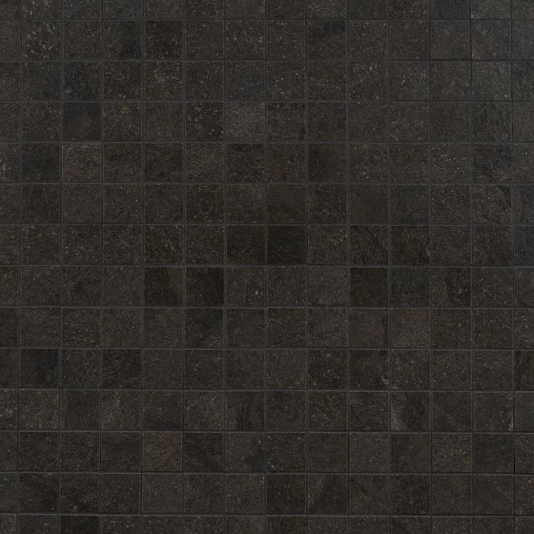 Dominion 11.81" x 11.81" Matte Porcelain Floor & Wall Mosaic Tile (0.97 Sq. Ft./Each)