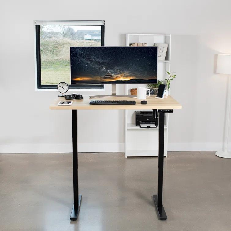 Vivo VIVO Single Motor Electric Desk with Push Button Memory Controller