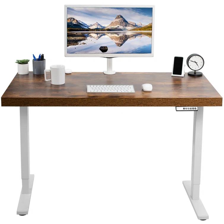Vivo VIVO Single Motor Electric Desk with Push Button Memory Controller