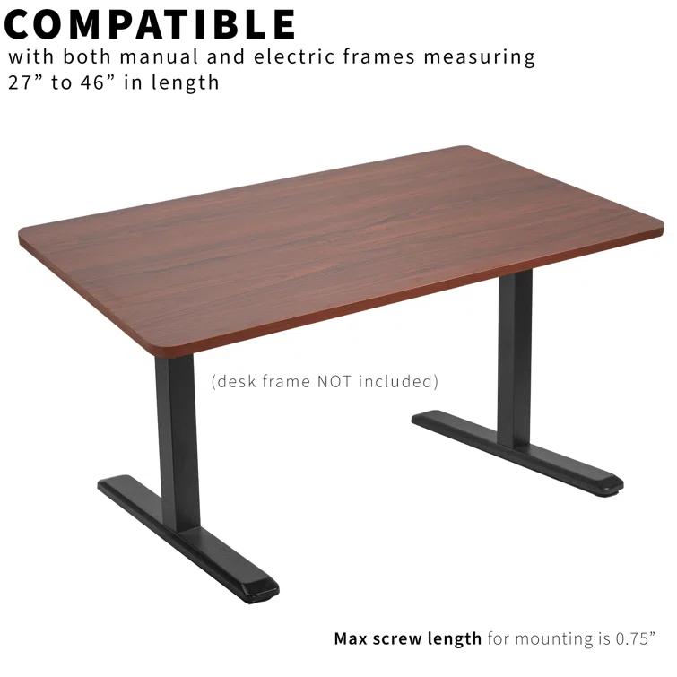 Vivo VIVO Universal Table Top for Sit to Stand Desk Frames