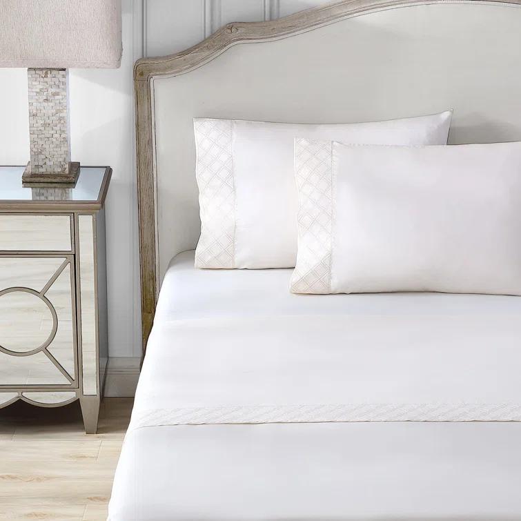 California King Charcoal Egyptian Cotton Sheet Set