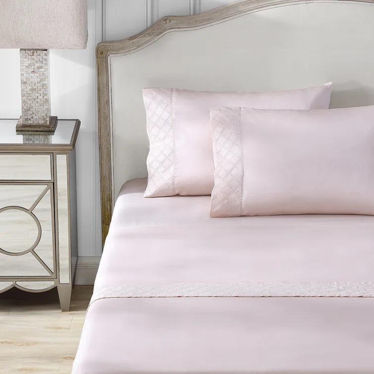 California King Charcoal Egyptian Cotton Sheet Set