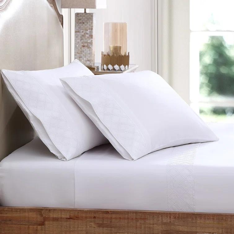 California King Charcoal Egyptian Cotton Sheet Set