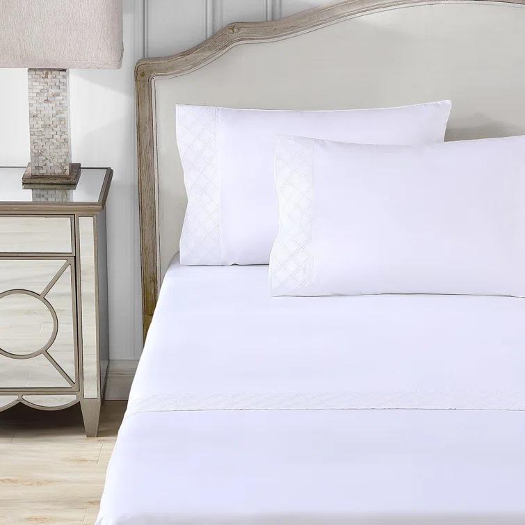 California King Charcoal Egyptian Cotton Sheet Set