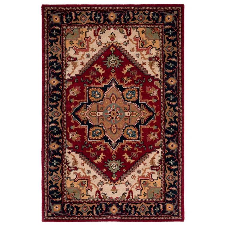 Safavieh Heritage Hand Tufted Wool Oriental Rug