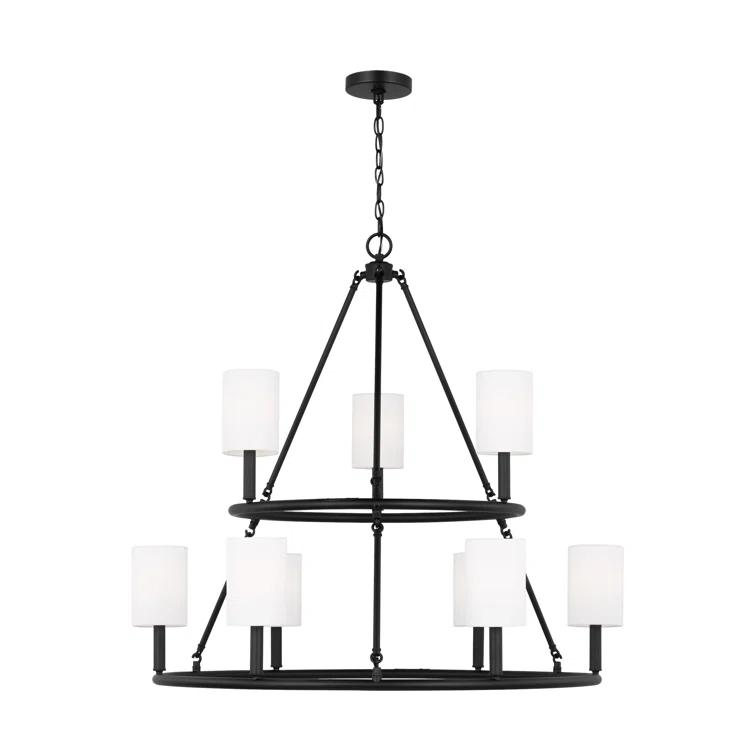 Scott Living Egmont 9-Light Extra Large Chandelier