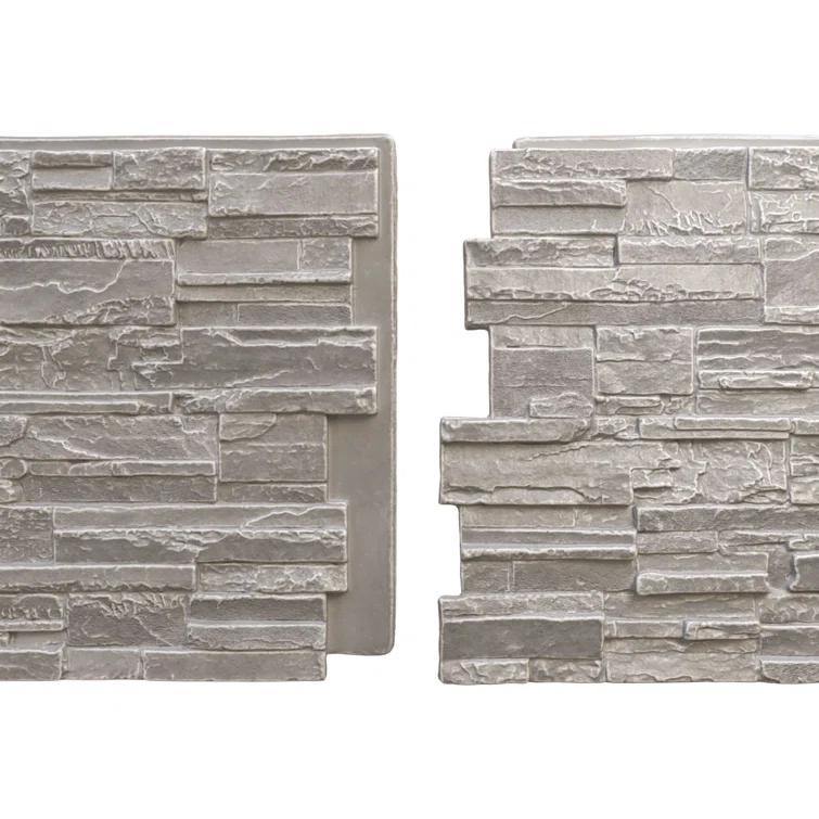 EverStone Cascade Faux Stone Panel