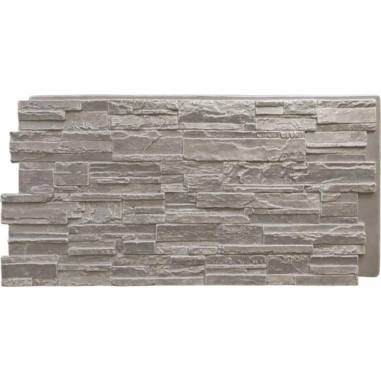 EverStone Cascade Faux Stone Panel