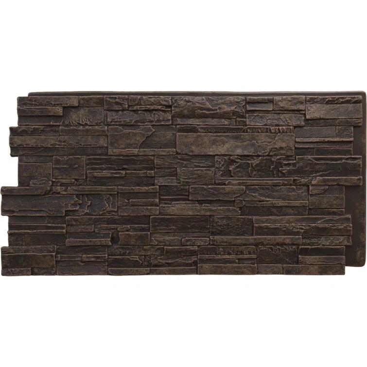 EverStone Cascade Faux Stone Panel