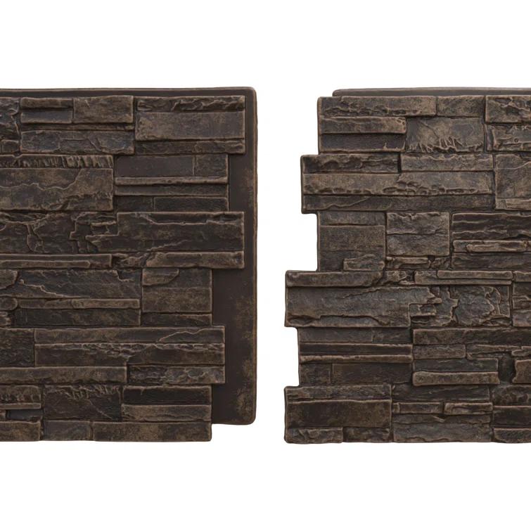 EverStone Cascade Faux Stone Panel