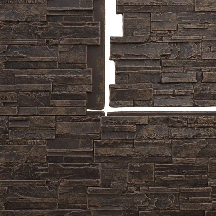 EverStone Cascade Faux Stone Panel
