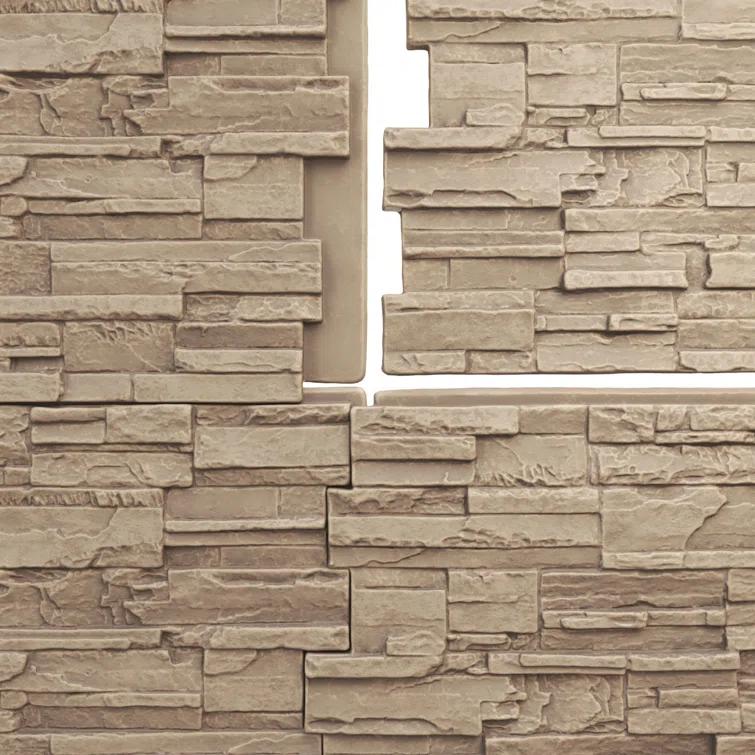 EverStone Cascade Faux Stone Panel