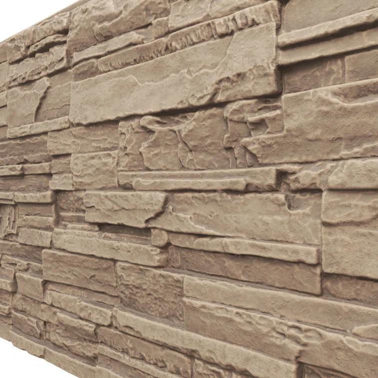 EverStone Cascade Faux Stone Panel