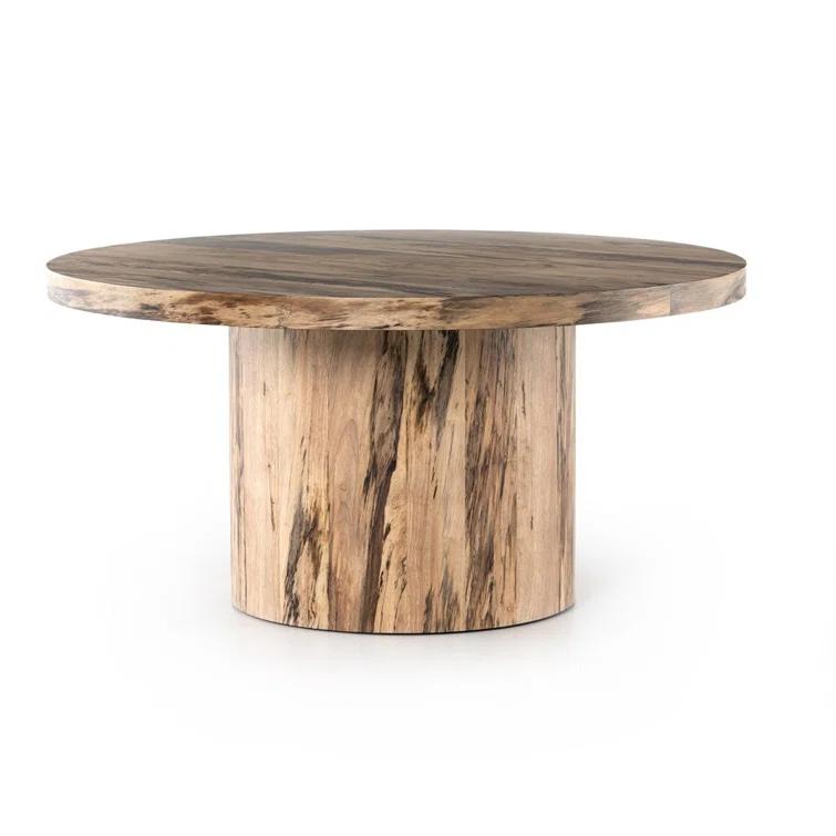 Terri Round Pedestal Dining Table (60")