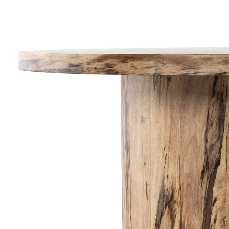 Terri Round Pedestal Dining Table (60")