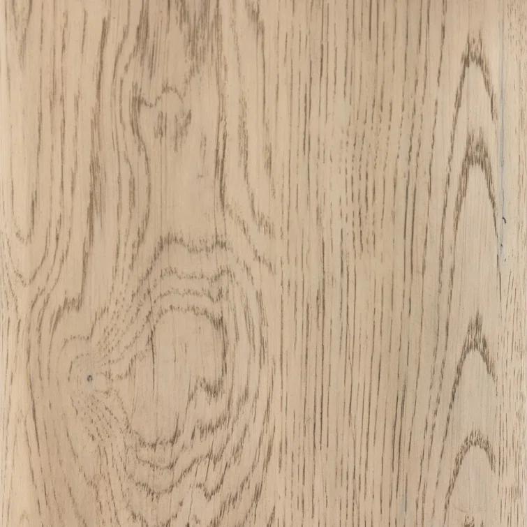 Jaylen Oval Extendable Light Brown Oak Dining Table