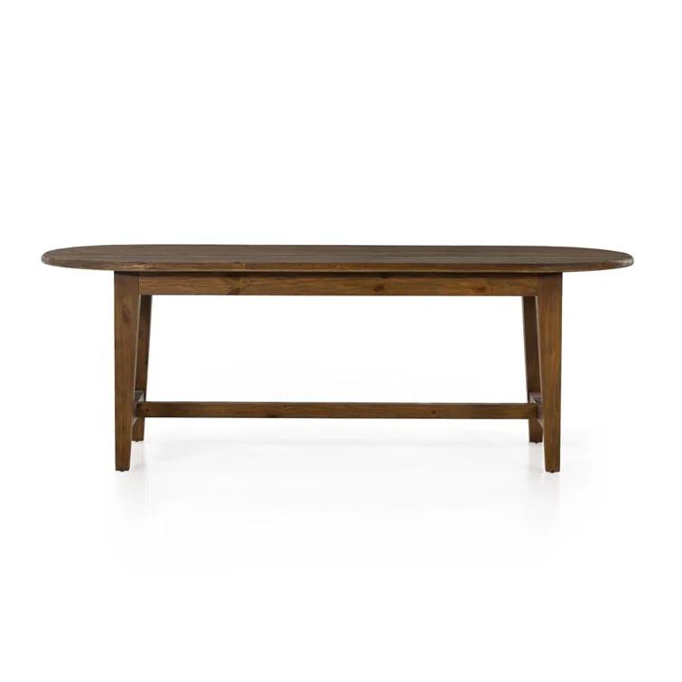 Ender Oval Dining Table (86.5"- 110.5")