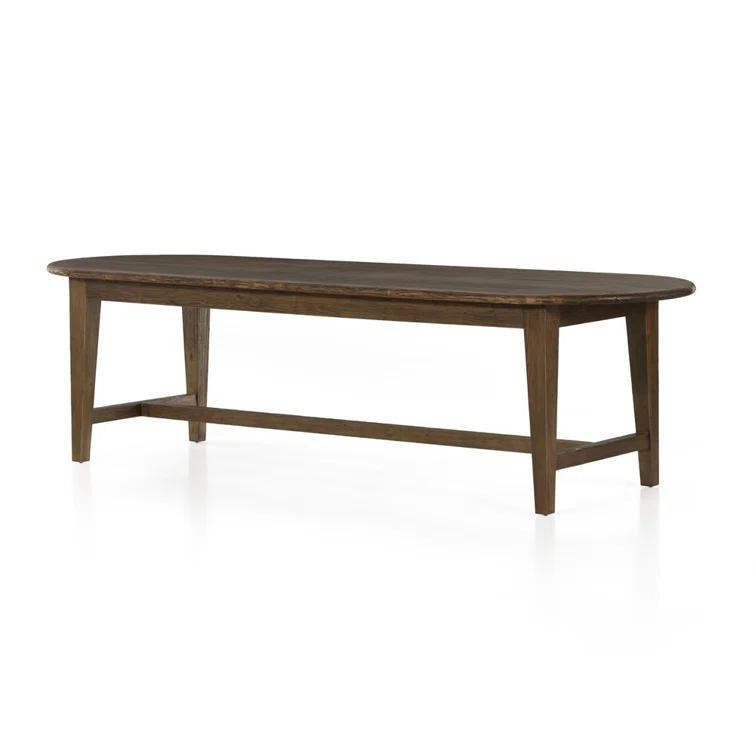 Ender Oval Dining Table (86.5"- 110.5")