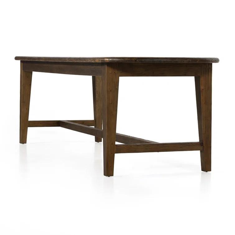 Ender Oval Dining Table (86.5"- 110.5")