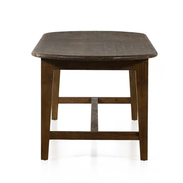 Ender Oval Dining Table (86.5"- 110.5")