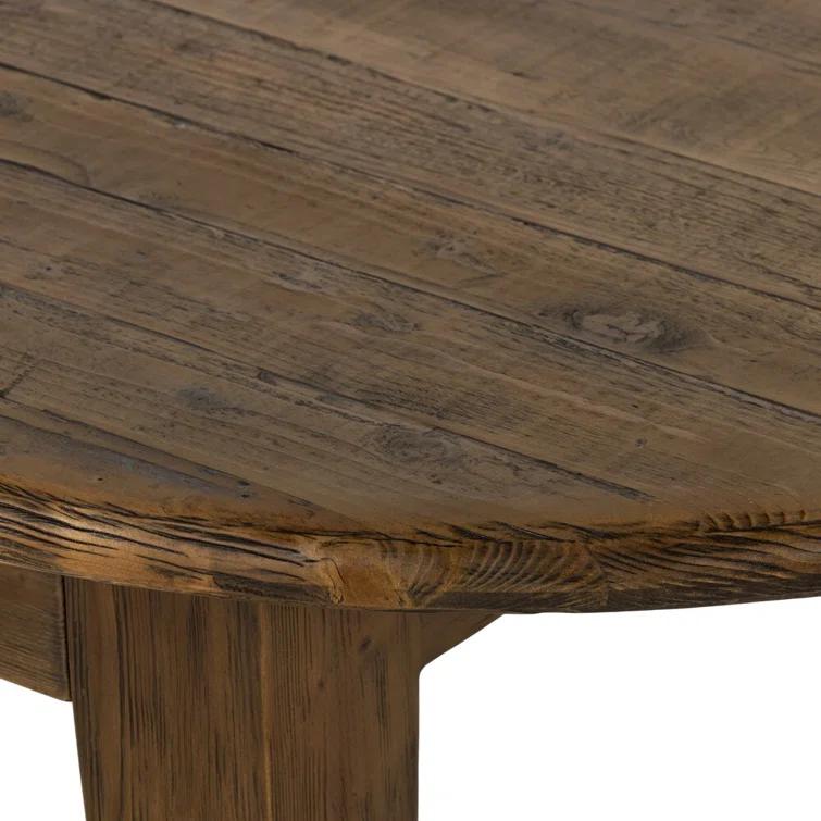 Ender Oval Dining Table (86.5"- 110.5")