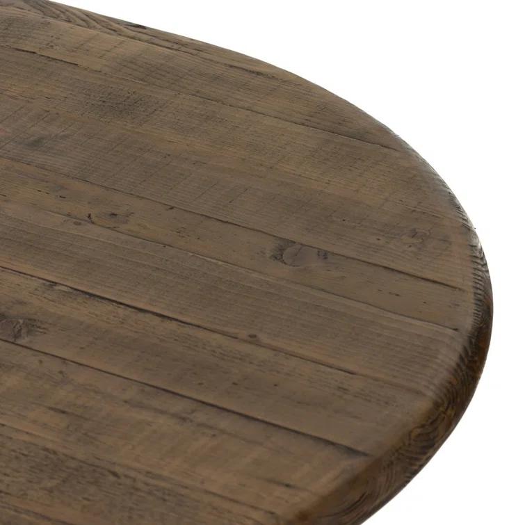 Ender Oval Dining Table (86.5"- 110.5")