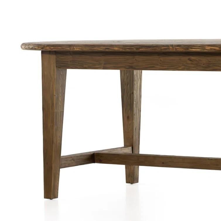 Ender Oval Dining Table (86.5"- 110.5")