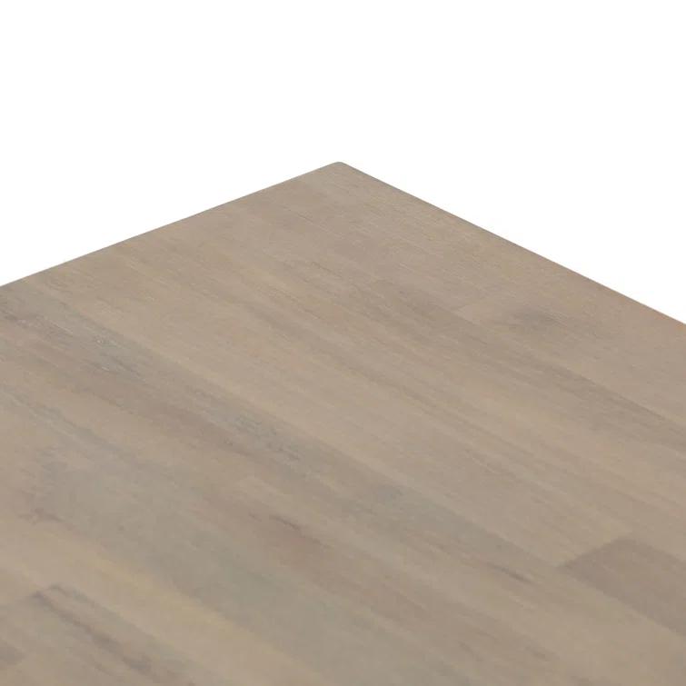 Yvette Woven Rectangle Dining Table (84")