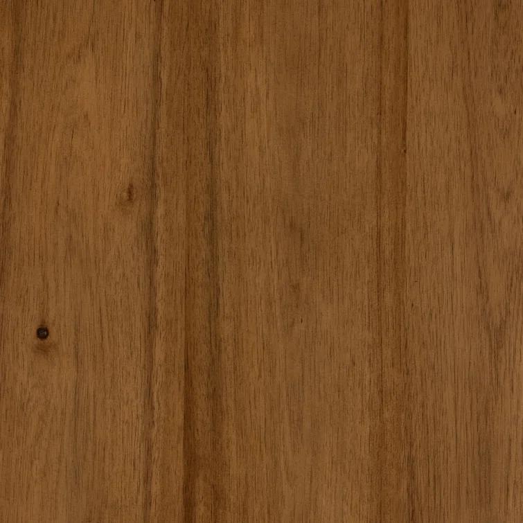 Crescent Mid-Century Modern Oval Sandy Acacia Dining Table