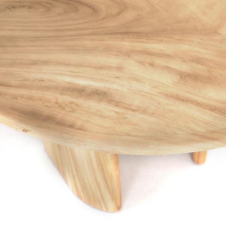 Nausica Oval Dining Table - Natural