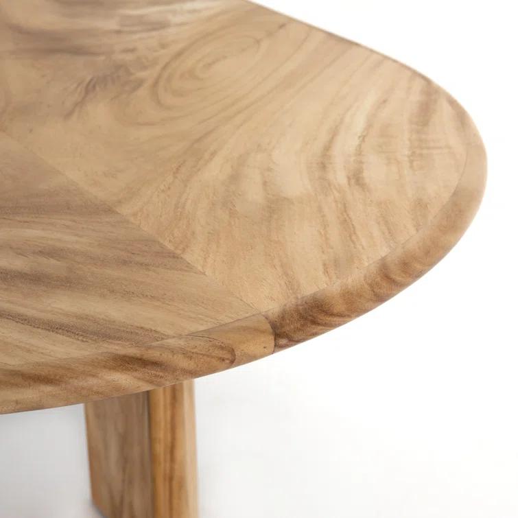 Nausica Oval Dining Table - Natural