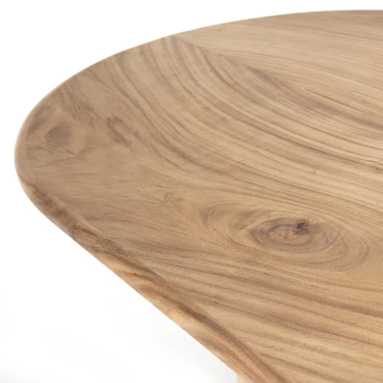 Nausica Oval Dining Table - Natural