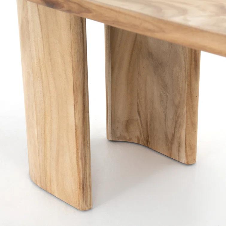 Nausica Oval Dining Table - Natural