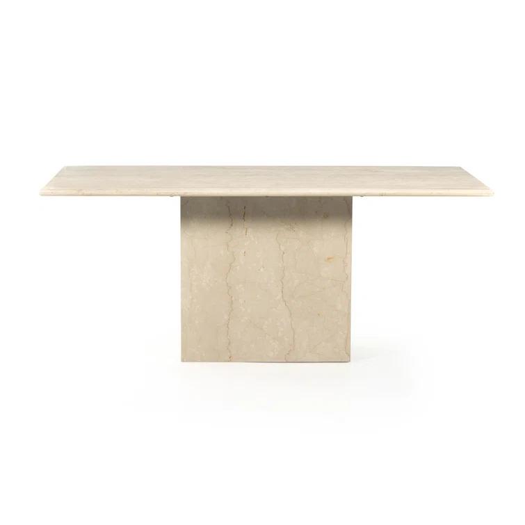 Leonel Dining Table - Cream Marble