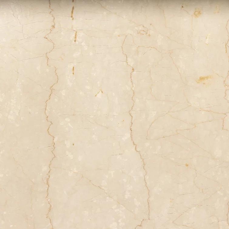 Leonel Dining Table - Cream Marble